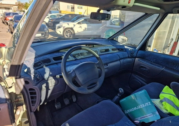 Renault Espace cena 7900 przebieg: 217493, rok produkcji 1998 z Lipno małe 436